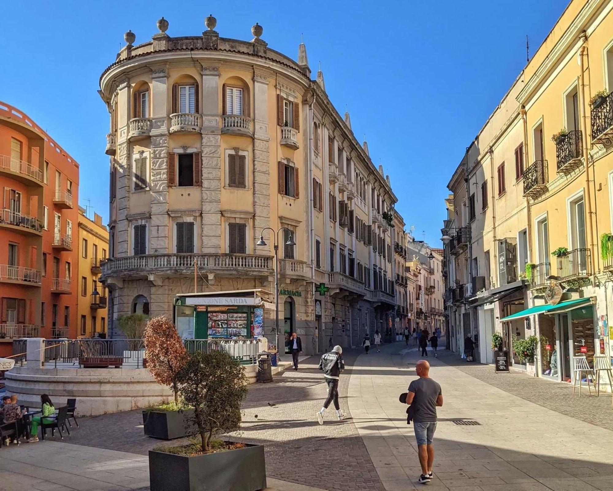 Pley Cagliari Boutique Rooms Luaran gambar